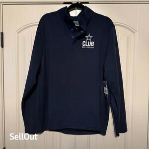 Dallas Cowboys Club Collection Men's Navy Long Sleeve